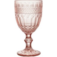 Jogo 6 Taças 345ml Brand Rosa Cristal Ecológico
